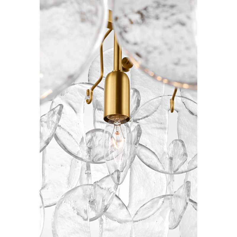 Candace Chandelier, 66.88" H x 27" W  x 27" D