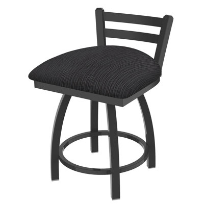 Jackie 18" Tall Metal Vanity Stool