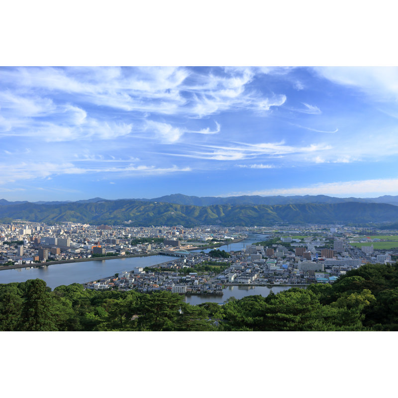 Godai Mountain Observatory, Japan by Mitumal - Wrapped Canvas Print, 30cm H x 46cm W 3.8cm D