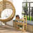 Brunetto Wicker Bathroom Shelves-394330777
