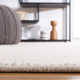 Charvik Solid Color Handmade Area Rug in Ivory