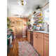 Deniaud 3 Light Glass Semi Flush Mount