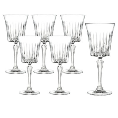 Timeless 8 oz. Crystal Goblet Set