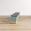 Paniers gigognes Seagrass (ensemble de 3)