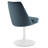 Lippa Upholstered Swivel Dining Chair-105239765-105239766