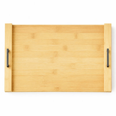 Couvercle de poêle à nouilles avec poignées, couvercle de poêle en bois pour brûleurs à gaz et électriques, plateau de cuisine décoratif et organisateur de comptoir de four