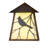 Stillwater Song Bird Wall Light-66599467
