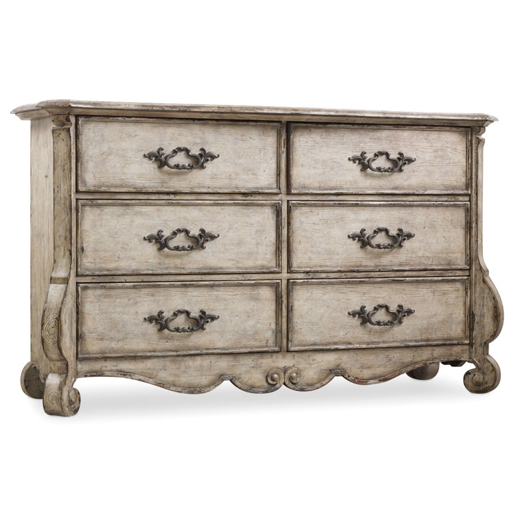 Commode double 6 tiroirs Chatelet