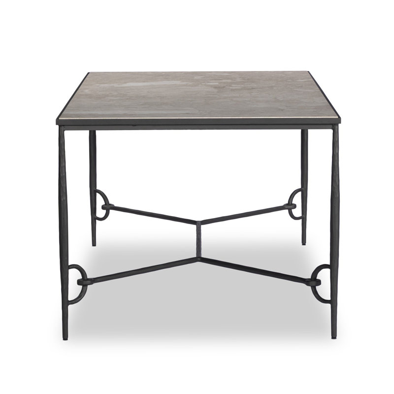 Babylon Desk-Hammered Gunmetal