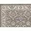 Tapis gris de haute qualité noué à la main