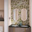 Carrelage mural style métro en verre à motif de verre 3 po x 12 po Howd-69536304
