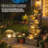 Garden Cascading Waterfall,Outdoor Fountain