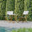 Three Piece Folding Set in PE Rattan with Metal Frames for Indoor and Outdoor Use-87817240