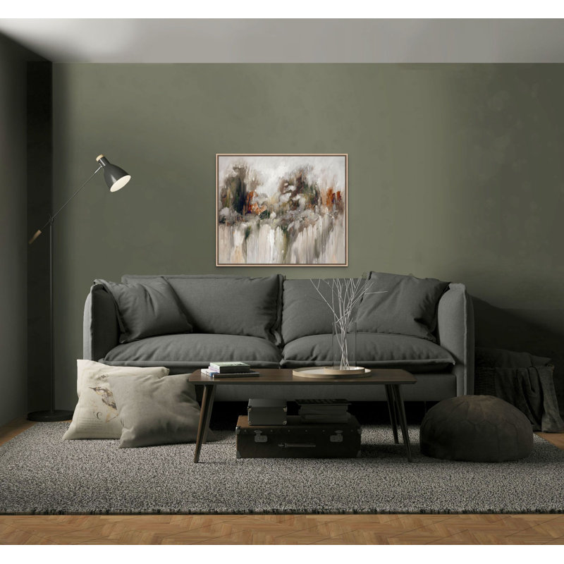 Frozen Vapor 1 Print by Art House Studios, 19" H x 22" W x 2" D