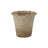 Terra-Cotta Planter With Ruffled Edge