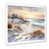 White Single Picture Framed