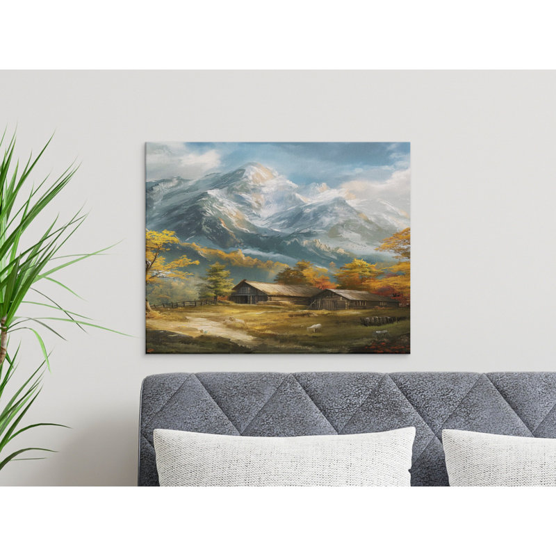 Wrapped Canvas Print Set, 20.32 cm H x 25.4 cm W