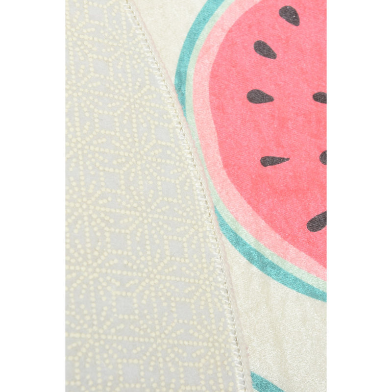 Tapis de bain de qualité supérieure, diamètre de 39,4 pouces, 100% polyester, antiallergique, anti-poussière et antitache, surface antidérapante | Lavable à la machine à 86 ° F, 700 g / m² | Doux et durable pour la sécurité et le confort de la salle de bain