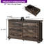 Commode double en bois Quan Farmhouse-179573690