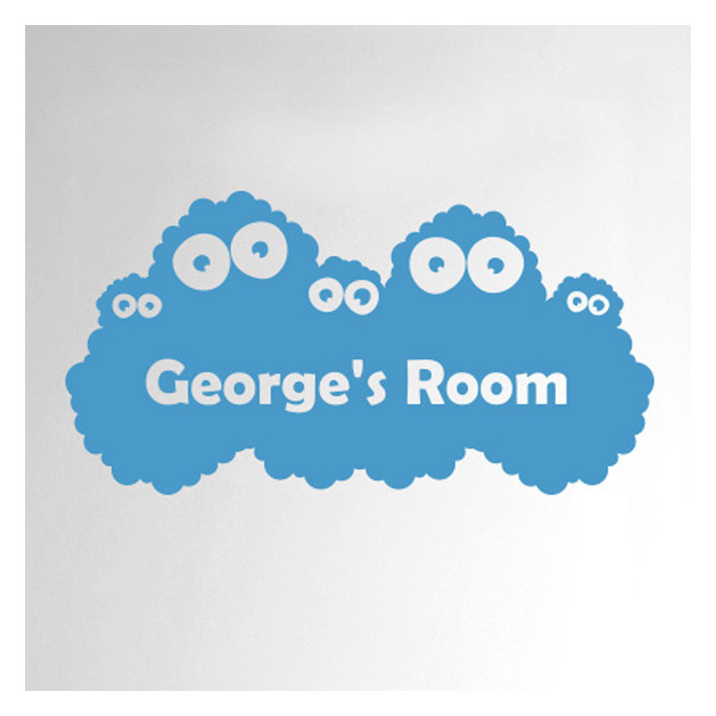 Wall Decal, Blue
