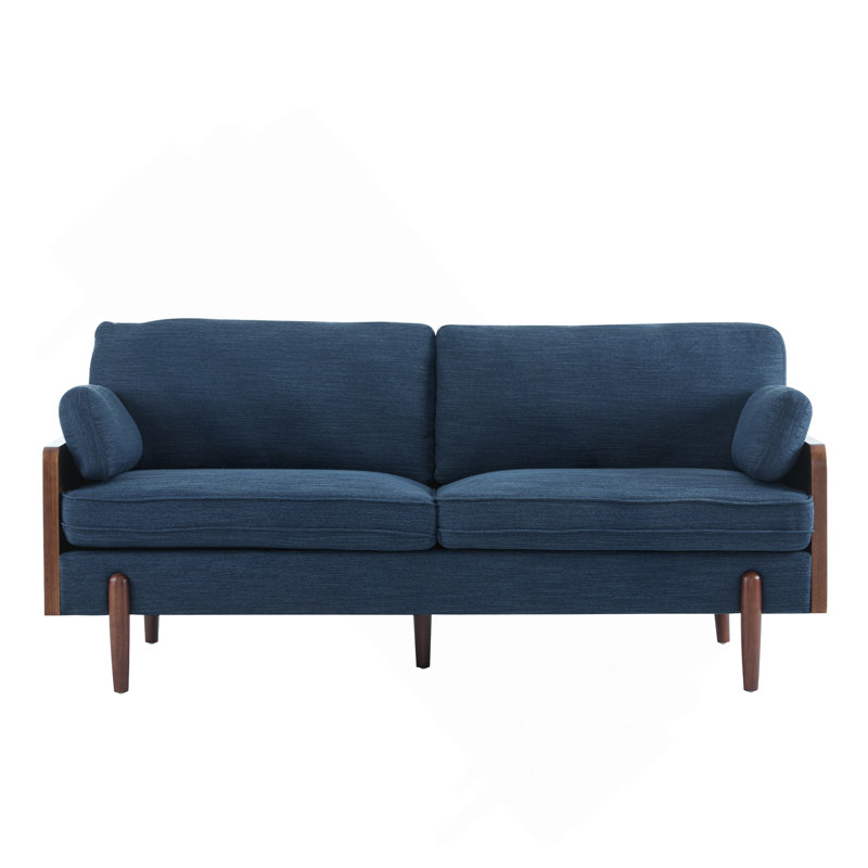 Canapé Mid-Century moderne - bleu marine, Marine