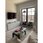 Lampe sur pied en acier 81 po