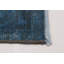 Tapis de couloir unique en laine de style années 1990 3 pi 6 po x 9 pi 8 po Aaravjit Bleu ciel