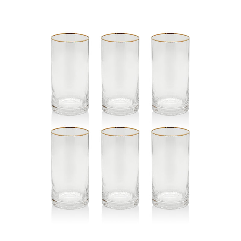 Glass Set, 18.94 oz.