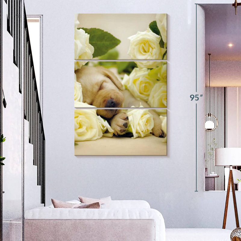 Brampt Oscar I, 74" H x 48" W