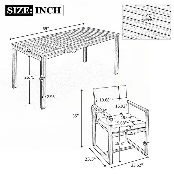 Product Dimensions