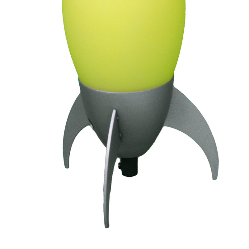 Lampe de table en acrylique pour enfants, Jaune