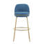 Ensemble de 2 tabourets de bar Rio Claro-212861094