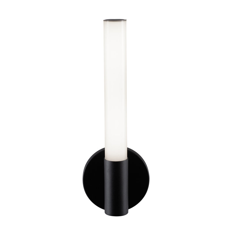 LED Sconce - Black, Black