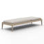 Sherwood Outdoor Teak Chaise Lounge-871592712-871592713