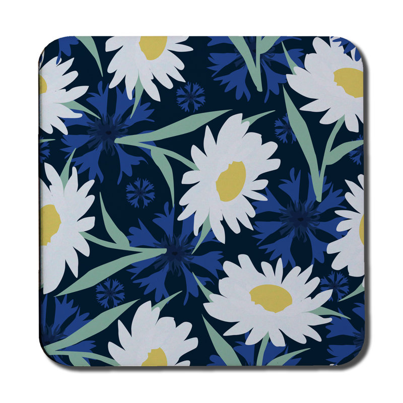 Square 6 Piece Coaster Set