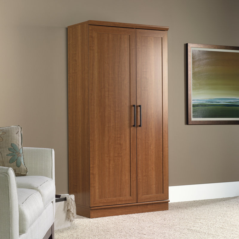 Armoire Carnely, Chêne Sienna
