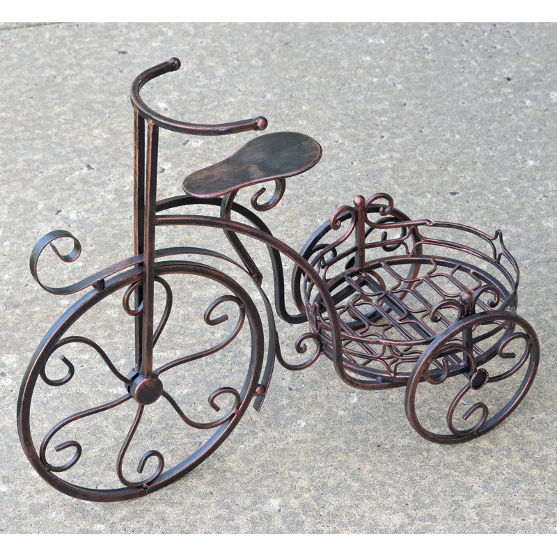 Support pour plante Braith, Bronze