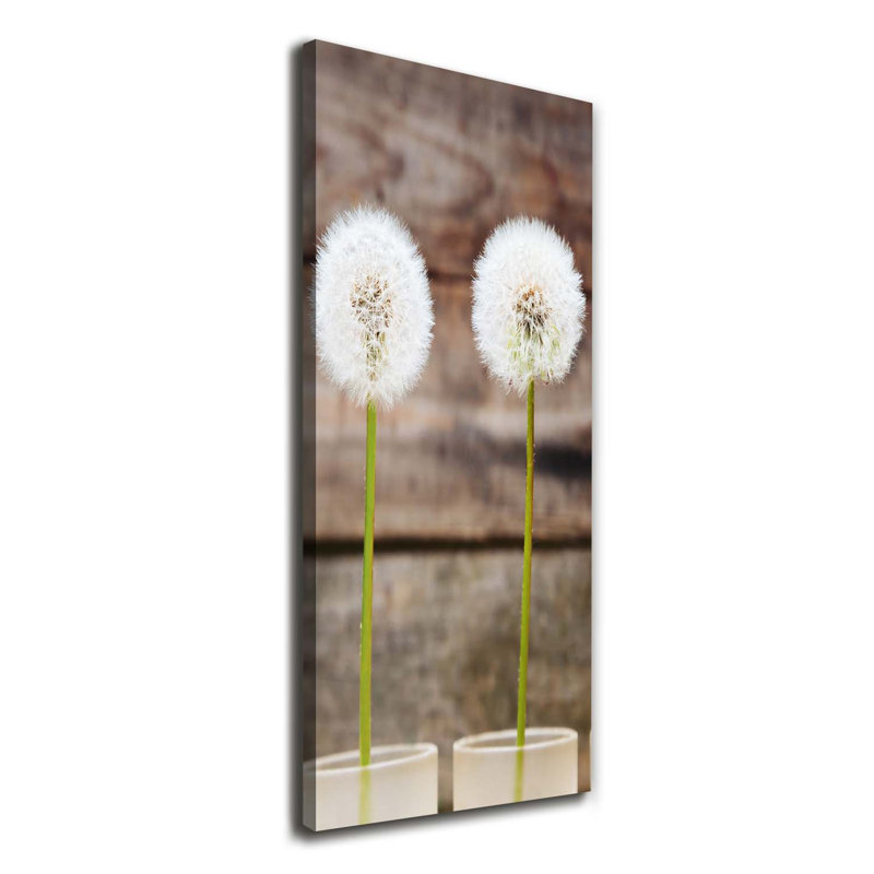 Dandelions - Wrapped Canvas Print