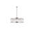 Dorinda 10 - Light Dimmable Drum Chandelier-27969516-27969519