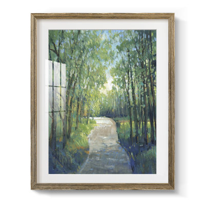 Motif rétro III, reproduction encadrée