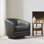 Fauteuil demi-tonneau Bennett