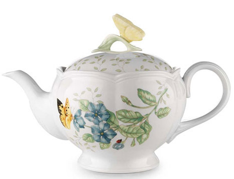 Butterfly Meadow 1.6 Qt. Teapot