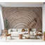 Murale pelez et collez - grain de bois-843629014