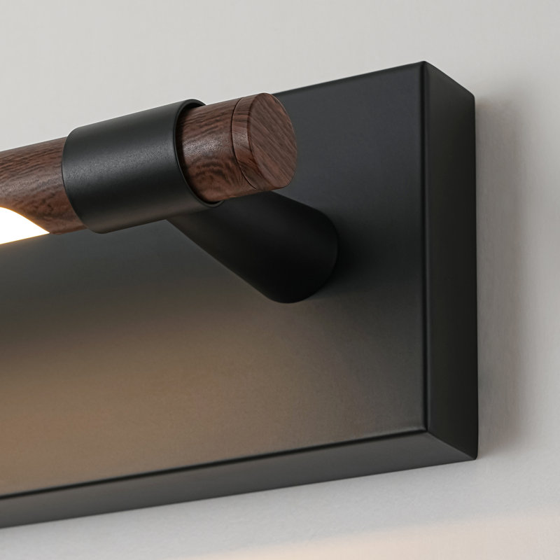 Barre de salle de bain rotative 23 lumières DEL 1 lumière à intensité variable 23W Alfonza