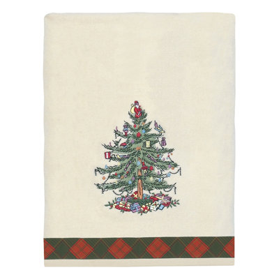 Tartan Bath Towel