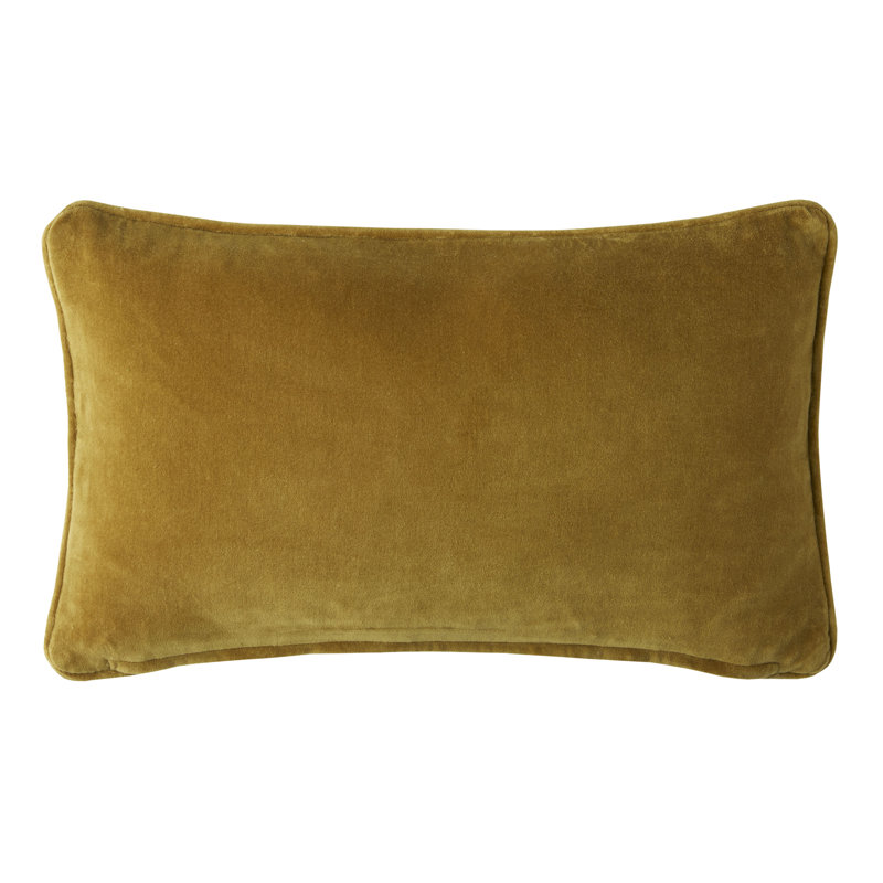 Retro Flower Stripe  Cushion, Dune