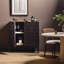 Kelby Solid Wood Bar Cabinet-252775125