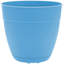 Jardinière intérieure / extérieure en plastique recyclé Dayton avec soucoupe attachée-1208387132-1215370448