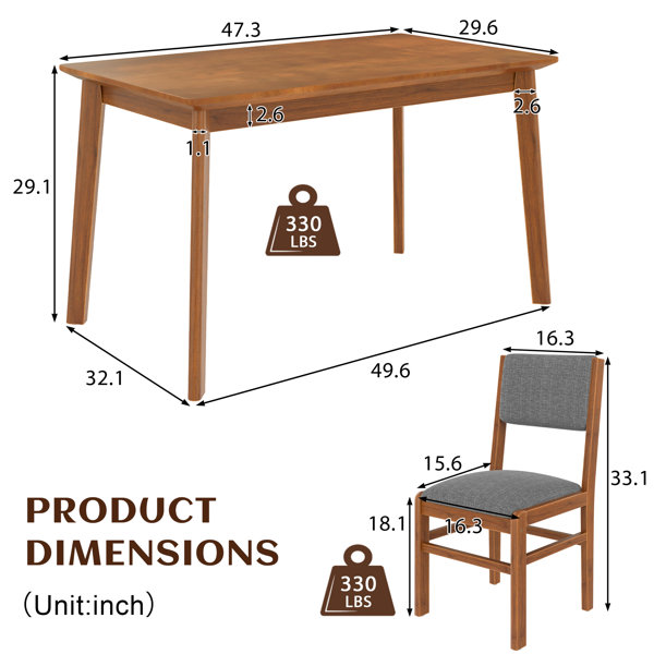 Dimensions du produit