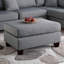 Canapé modulaire réversible avec repose-pieds (modulaire)-988036157